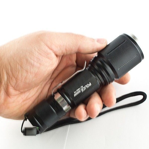 Тактический фонарь Bailong BL-1860-T6, фонарик police оригинал, мощный карманный фонарик 00022844 фото