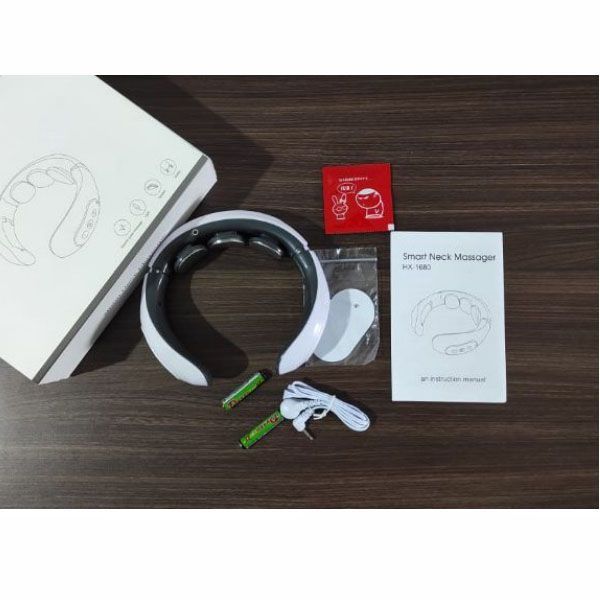 Масажер для шиї smart neck massager hx-1680 6 режимів 00014431 фото