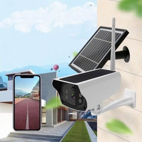 Камера видеонаблюдения с солнечной панелью 4G SIM 2mp Y4P 00018069 фото