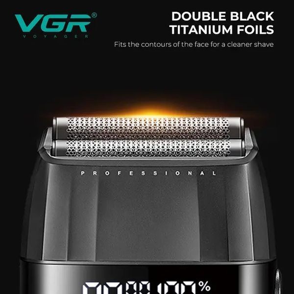 Комплект VGR 3 в 1 V-640 S3 , машинка для стриження (clipper), триммер та електробритва (шейвер) 00021184 фото