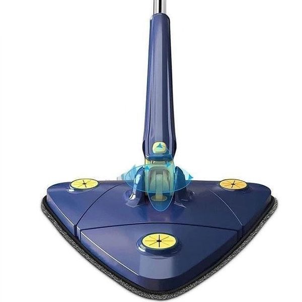 Треугольная швабра с функцией поворота на 360 Multi function Mop MA-89, Швабра с отжимом лентяйка 00013668 фото