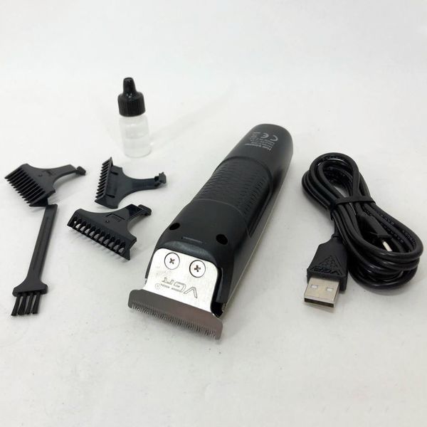 Професійна триммер бездротова для стрижки волосся VGR V-008 Pro, машинка для стрижки голови 00014376 фото