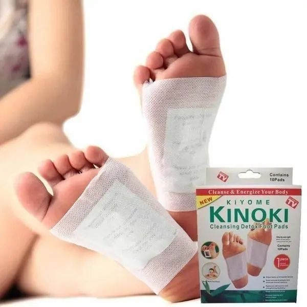 Пластир для висновків токсинів kinoki 00014615 фото