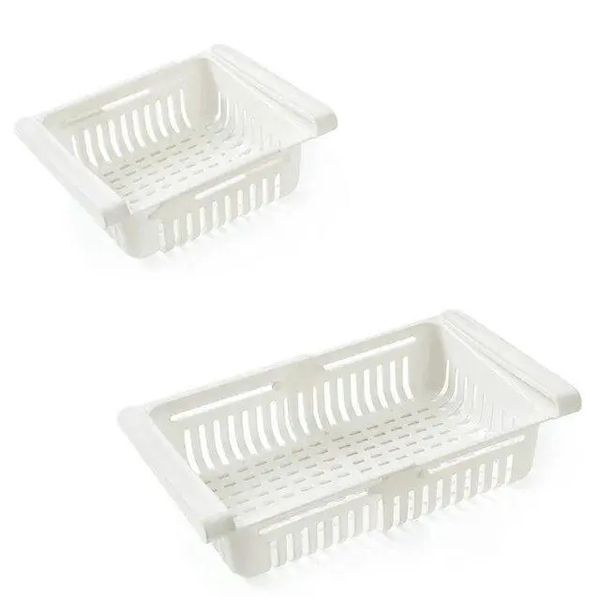 Органайзер в холодильник Strechable Hanging Storage Rack розтягується 00019326 фото