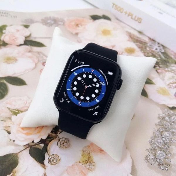 Смарт Часы T500+ plus Smart Watch с сменным ремешком 00022451 фото