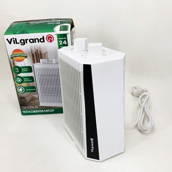 Тепловентилятор керамічний ViLgrand VFC158 00013038 фото
