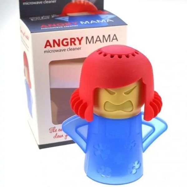 Очищувач мікрохвильової печі Angry Mama 00012835 фото