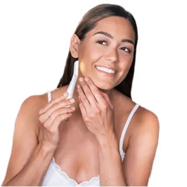 Тример-епілятор жіночий Flawless Dermaplane Glo, епілятор для інтимних зон 00021622 фото