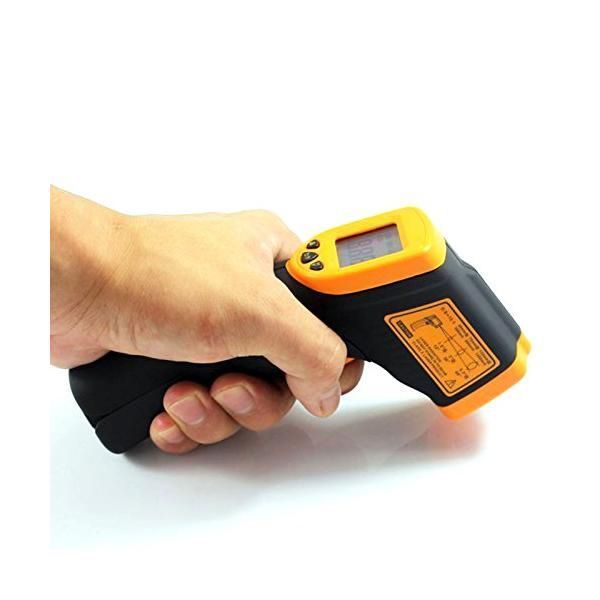Пирометр Smart Sensor AR360A+ бесконтактный инфракрасный термометр 00012576 фото
