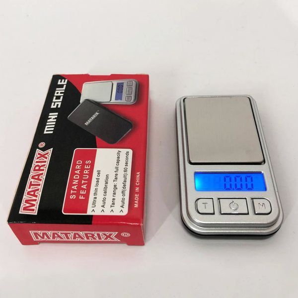 Кишенькові ваги брелок MATARIX MX-200GM, високоточні ювелірні електронні ваги, для ювелірних виробів 00017257 фото