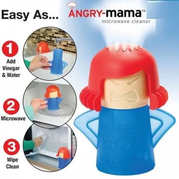 Очищувач мікрохвильової печі Angry Mama 00012835 фото
