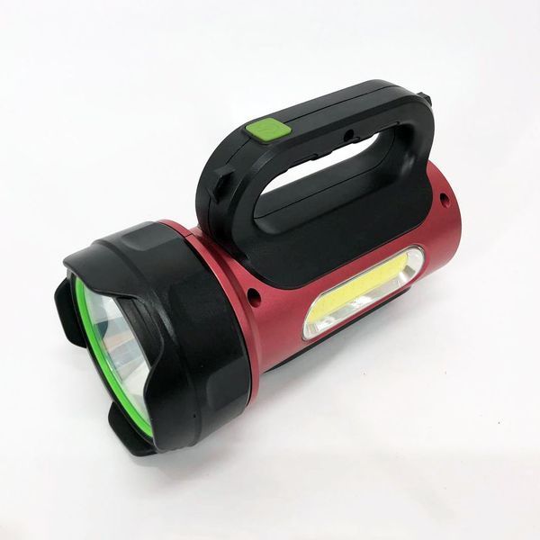 Ліхтар переносний кемпінг T93-LED+COB з функцією PowerBank, повербанк, сонячна батарея 00023553 фото