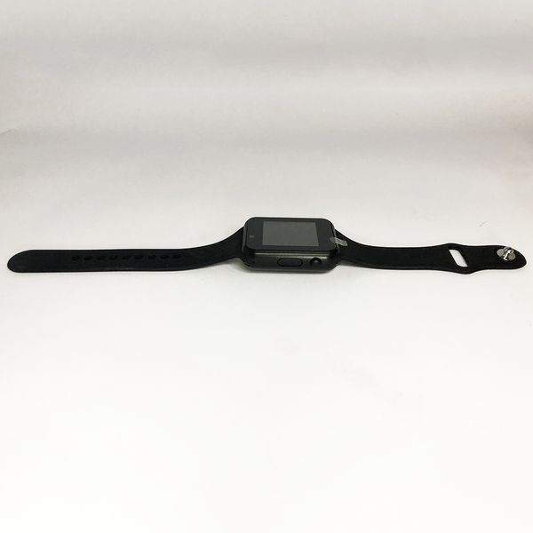 Смарт-часы Smart Watch A1 умные электронные со слотом под sim-карту + карту памяти micro-sd. Цвет: черный 00022423 фото