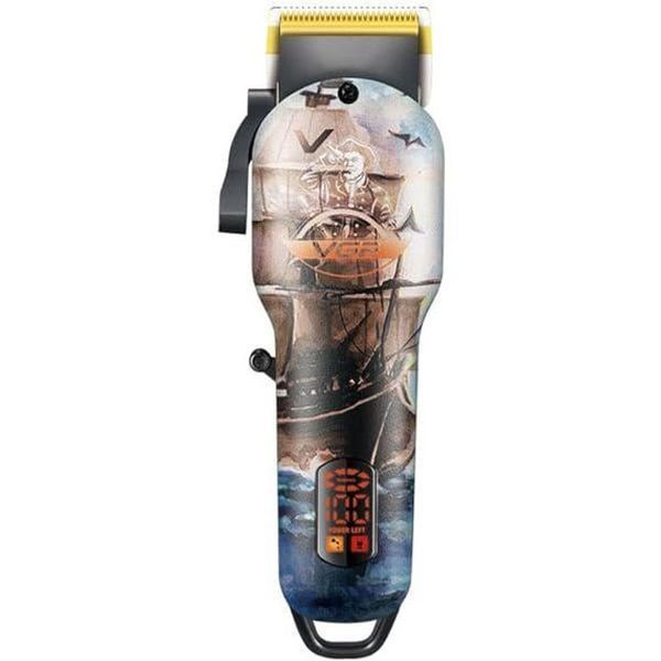 Акумуляторна машинка для стрижки vgr v-690 від usb нержавіюча сталь, підстригальна машинка 00014401 фото