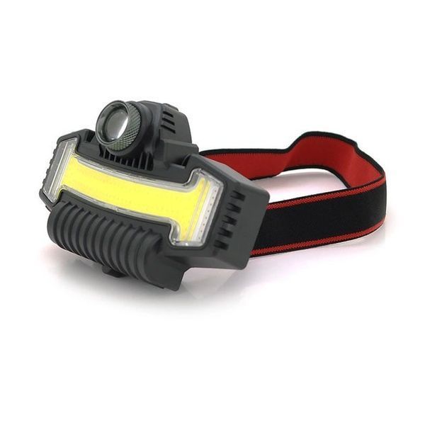 Налобний ліхтарик Bailong BL-W685-LTS+COB+RGB, 5 режимів, водостійкий, ударостійкий, USB кабель Type-c 00022984 фото