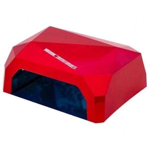УФ лампа для нарощування нігтів на 36 Вт Beauty nail CCF + Led сенсор 00015633 фото