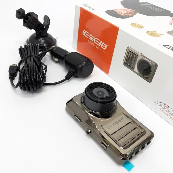 Автомобільний відеореєстратор DVR E26 1080p, Пристрій для автомобіля з відеореєстратором 00016830 фото