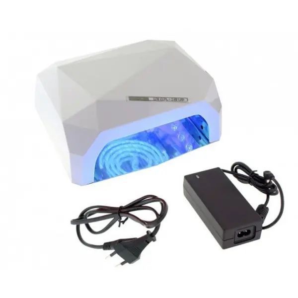 УФ лампа для нарощування нігтів на 36 Вт Beauty nail CCF + Led сенсор 00015633 фото