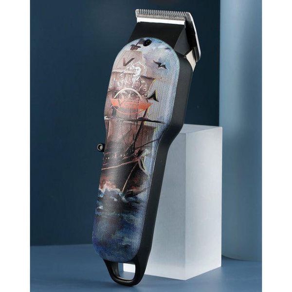 Акумуляторна машинка для стрижки vgr v-690 від usb нержавіюча сталь, підстригальна машинка 00014401 фото