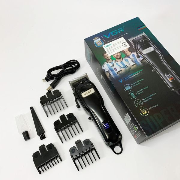 Акумуляторна машинка для стрижки VGR V-251 00014908 фото
