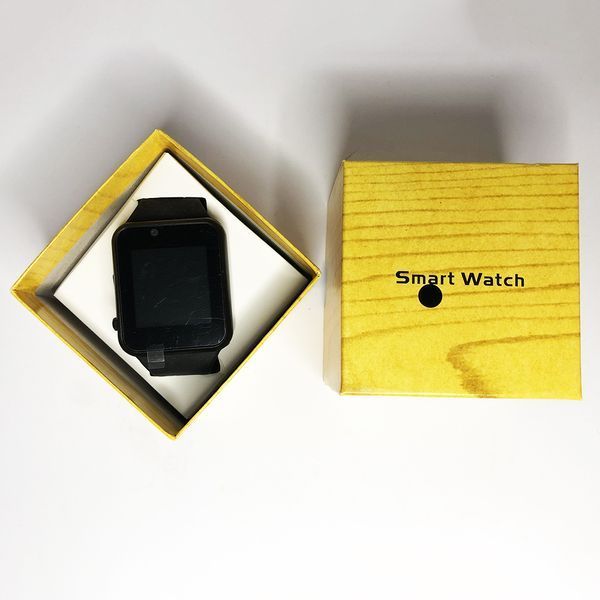 Смарт-часы Smart Watch A1 умные электронные со слотом под sim-карту + карту памяти micro-sd. Цвет: черный 00022423 фото