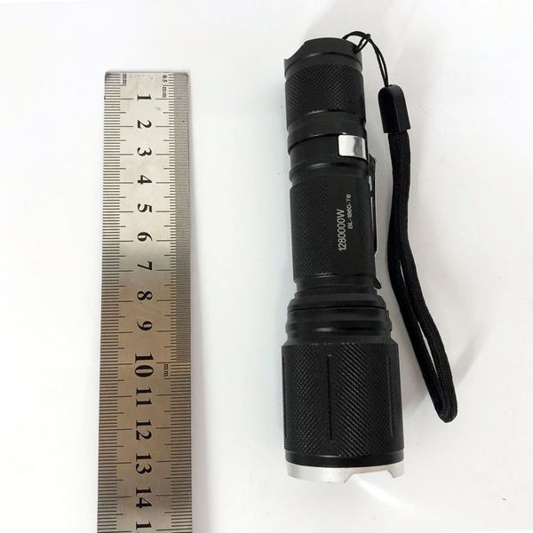 Тактический фонарь Bailong BL-1860-T6, фонарик police оригинал, мощный карманный фонарик 00022844 фото