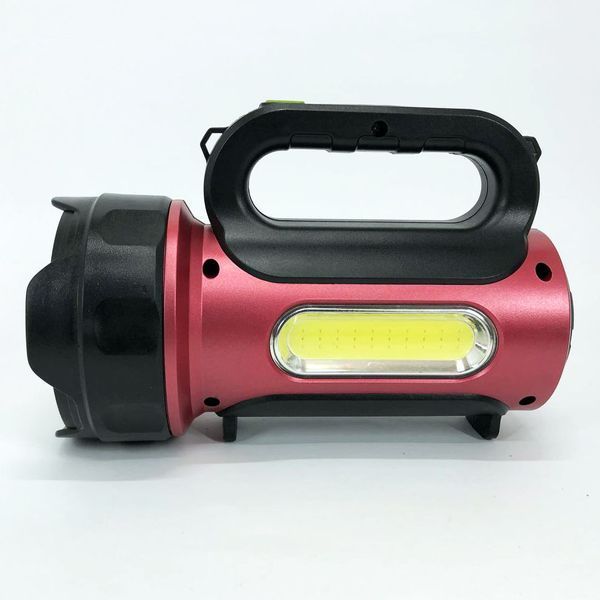 Ліхтар переносний кемпінг T93-LED+COB з функцією PowerBank, повербанк, сонячна батарея 00023553 фото