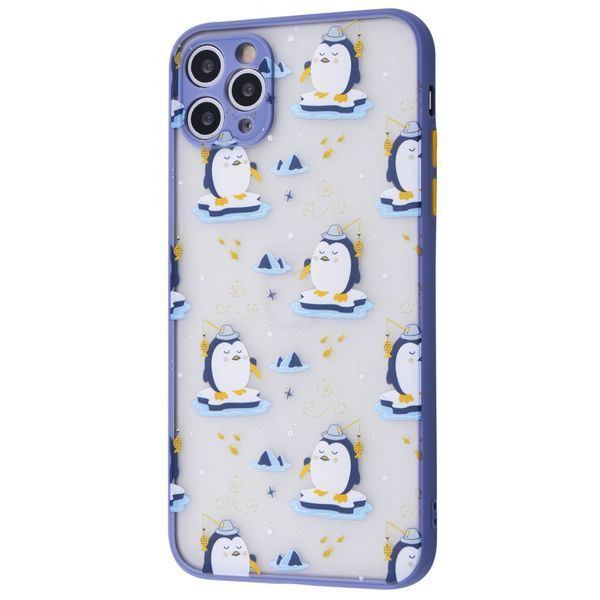 Чохол для Apple Iphone 11 Pro персиковий 00023775 фото