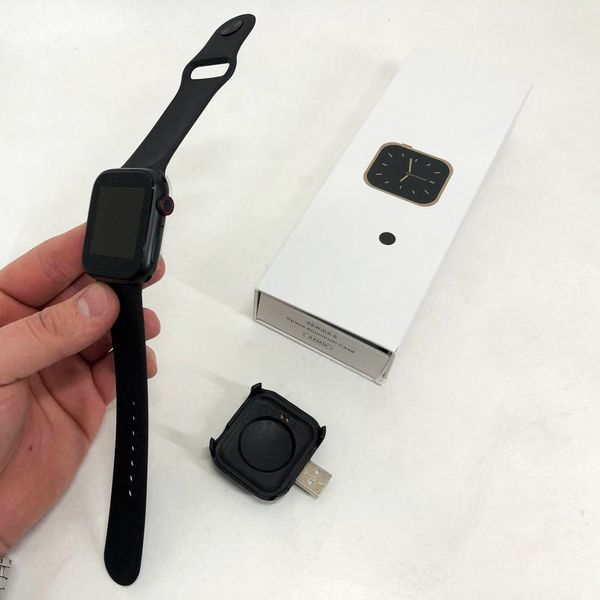 Смарт Часы T500+ plus Smart Watch с сменным ремешком 00022451 фото