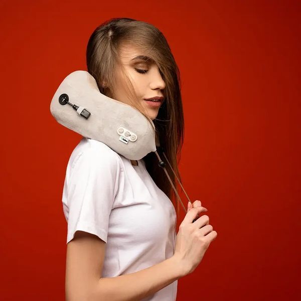 Масажна подушка Gelius Smart Pillow Massager GP-PM001 00014657 фото
