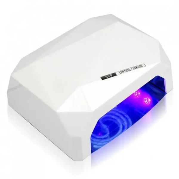 УФ лампа для нарощування нігтів на 36 Вт Beauty nail CCF + Led сенсор 00015633 фото