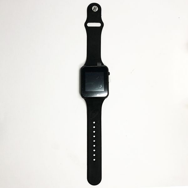 Смарт-часы Smart Watch A1 умные электронные со слотом под sim-карту + карту памяти micro-sd. Цвет: черный 00022423 фото