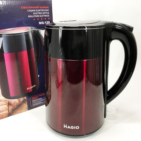 Электрочайник-Термос MAGIO MG-129 1.8 л 1850 Вт 00019189 фото