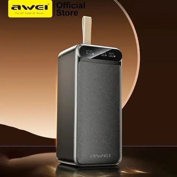Мобільний акумулятор (Power Bank) AWEI PA-13 50000 mAh 22.5W 00017888 фото