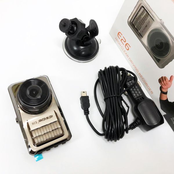 Автомобільний відеореєстратор DVR E26 1080p, Пристрій для автомобіля з відеореєстратором 00016830 фото