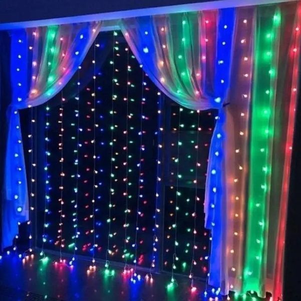 Гірлянда світлодіодна Штора 160 LED 2х2м 00024716 фото