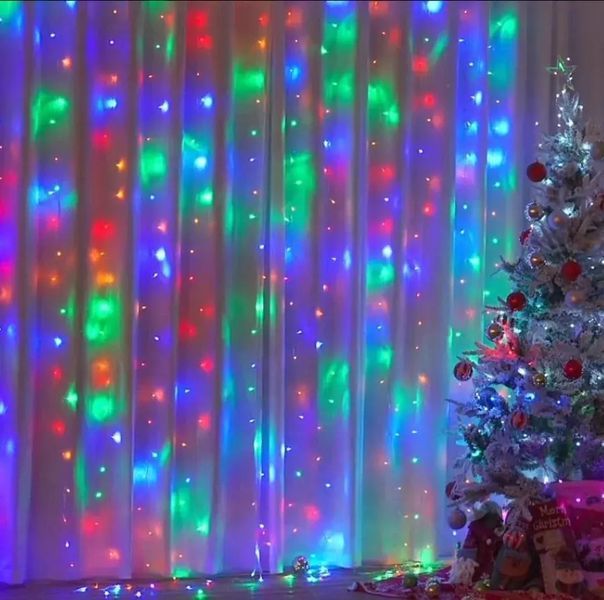 Гірлянда світлодіодна Штора 160 LED 2х2м 00024716 фото
