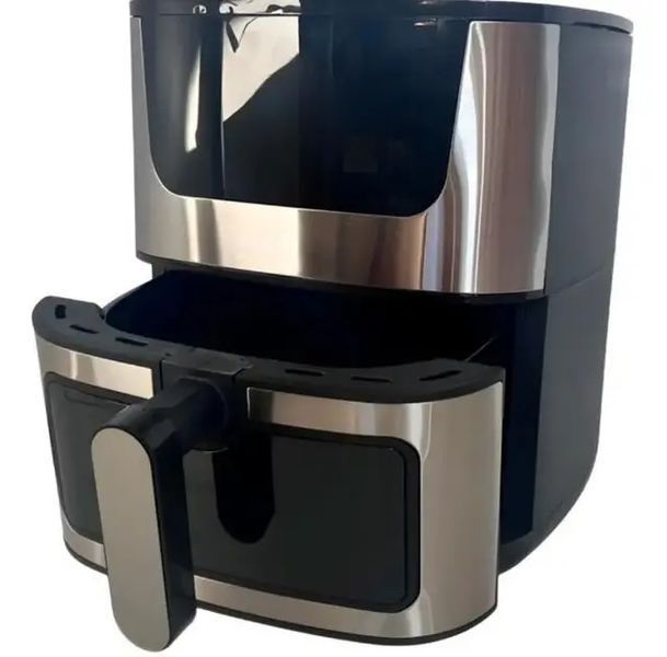 Аерогриль Rainberg RB 2268 4200W аерофрітюрниця безмасляна для приготування без олії з регулюванням температури 8 л 00021138 фото