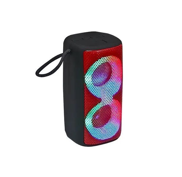 Портативная беспроводная Bluetooth колонка NB-041 Компактная колонка с RGB 00017330 фото