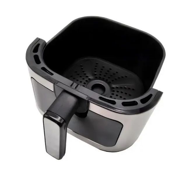 Аерогриль Rainberg RB 2268 4200W аерофрітюрниця безмасляна для приготування без олії з регулюванням температури 8 л 00021138 фото