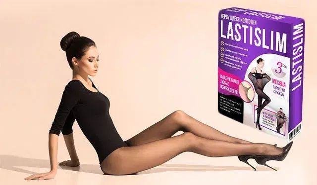 Женские сверхпрочные колготки elaslim 80 den, c компрессионным эффектом для коррекции фигуры 00024014 фото