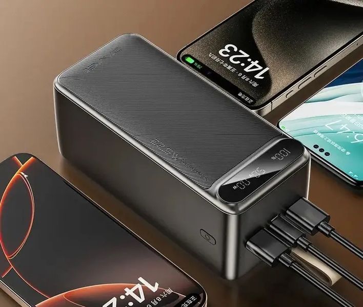 Мобільний акумулятор (Power Bank) AWEI PA-13 50000 mAh 22.5W 00017888 фото