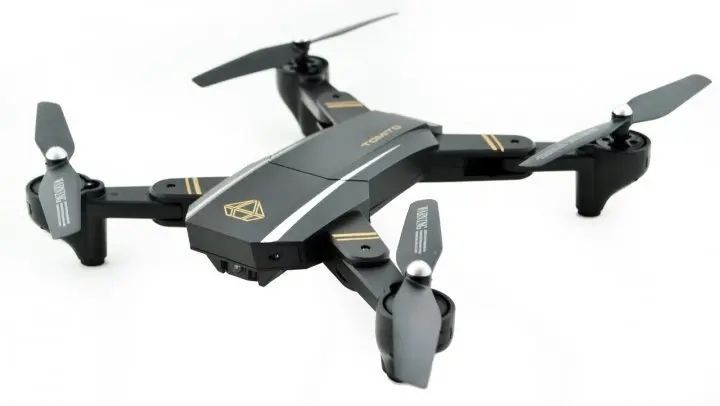 Квадрокоптер Phantom D5H з WiFi камерою, літаючий дрон, корпус, що складається 00016673 фото