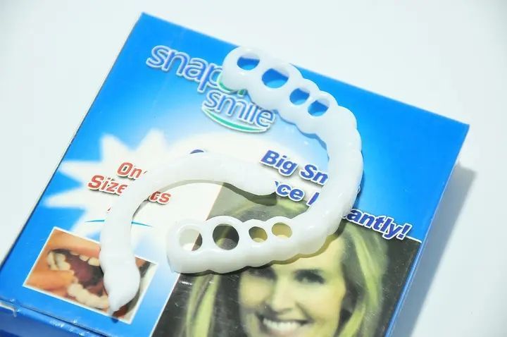 Виниры для зубов верх Snap On Smile 00015046 фото