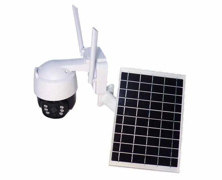Поворотна погодозахисна сонячна камера безпеки 4G solar cam 1080P 00017367 фото