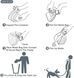 Автоматическая лапомойка для ухода за лапками домашних животных Pet Foot Washing Cup AND149 00022017 фото 3