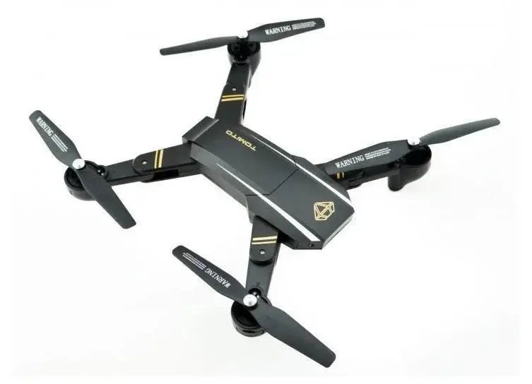 Квадрокоптер Phantom D5H з WiFi камерою, літаючий дрон, корпус, що складається 00016673 фото