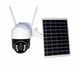 Поворотна погодозахисна сонячна камера безпеки 4G solar cam 1080P 00017367 фото 2