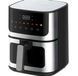 Аерогриль Rainberg RB 2268 4200W аерофрітюрниця безмасляна для приготування без олії з регулюванням температури 8 л 00021138 фото 6