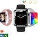 серый Умные смарт-часы Smart Watch M7 Pro Max 45mm электронные наручные смарт часы с функцией звонка 00022571 фото 3